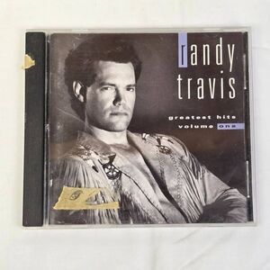 Randy Travis Greatest Hits Vol. 1 CD Pre-owned